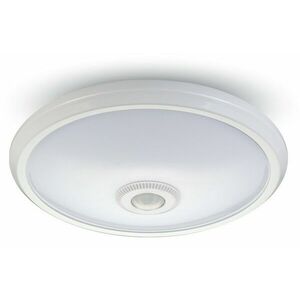 Ecolite LED stropní svítidlo 12W s pohybovým PIR čidlem Barva světla: Teplá bílá WHST78/LED-3000 obraz