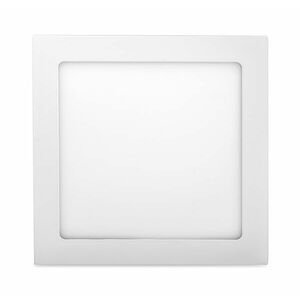 LED Solution Bílý vestavný LED panel hranatý 175 x 175mm 12W Studená bílá - VZOREK VYP229 obraz