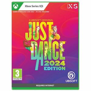 Just Dance 2024 XBOX Series X obraz