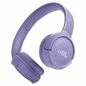 Bezdrátová sluchátka JBL Tune 520BT, fialová obraz