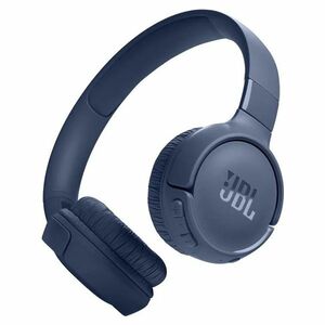 Bezdrátová sluchátka JBL Tune 520BT, modrá obraz