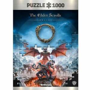 Good Loot Puzzle Elder Scrolls Vista of Greymoor (1000) obraz