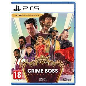 Crime Boss: Rockay City PS5 obraz