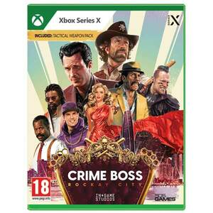 Crime Boss: Rockay City XBOX Series X obraz