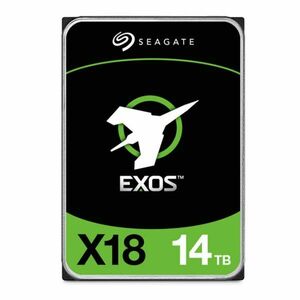 Seagate Exos X18 HDD 14TB obraz