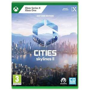 Cities: Skylines 2 (Day One Edition) XBOX Series X obraz