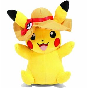 Plyšák Summer Pikachu (Pokémon) obraz