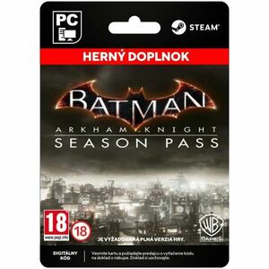 Batman: Arkham Knight (Season Pass) [Steam] obraz