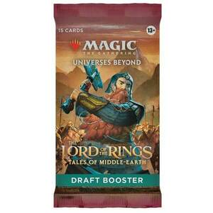 Kartová hra Magic: The Gathering The Lord of the Rings: Tales of Middle Earth Draft Booster Pack obraz