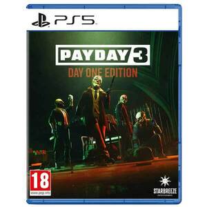 Payday 3 (Day One Edition) PS5 obraz