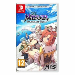 The Legend of Nayuta: Boundless Trails (Deluxe Edition) NSW obraz