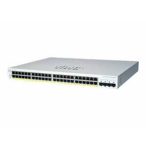 Cisco CBS220-48P-4G-EU Smart 48-port GE, PoE+ 382W CBS220-48P-4G-EU obraz