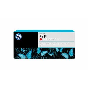 HP 771C Chromatická červená inkoustová kazeta DesignJet B6Y08A obraz