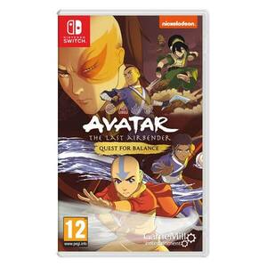 Avatar The Last Airbender: Quest for Balance NSW obraz