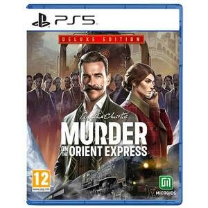 Agatha Christie: Murder on the Orient Express CZ (Deluxe Edition) PS5 obraz
