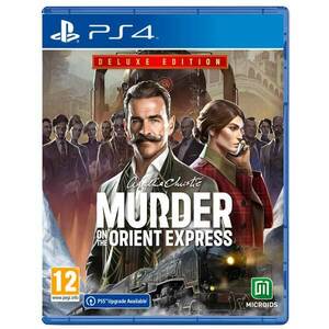 Agatha Christie: Murder on the Orient Express CZ (Deluxe Edition) PS4 obraz