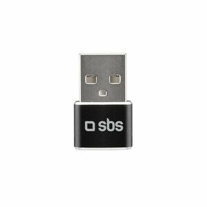 SBS Adaptér USB samec/USB-C samice, černá obraz