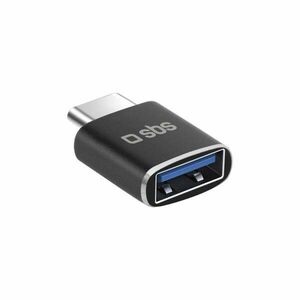 SBS Adaptér USB samice/USB-C samec, černá obraz