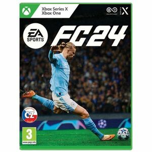 EA Sports FC 24 CZ XBOX Series X obraz