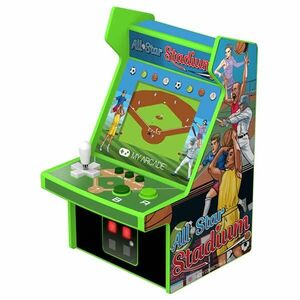 My Arcade herní konzole Micro 6, 75" All-Star Stadium (307 v 1) obraz