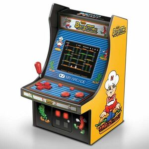 My Arcade herní konzole Micro 6, 75" BurgerTime obraz