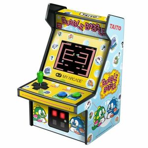 My Arcade herní konzole Micro 6, 75" Bubble Bobble obraz