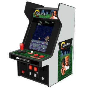 My Arcade herní konzole Micro 6, 75" Contra (Premium Edition) obraz