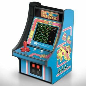 My Arcade herní konzole Micro 6, 75" Ms. Pac-Man obraz