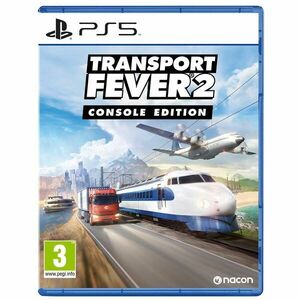 Transport Fever 2 (Console Edition) PS5 obraz