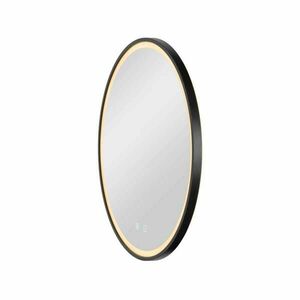 BIG WHITE (SLV) TRUKKO 60 zrcadlo ? 60 cm, chrom, černý okraj 1007201 obraz