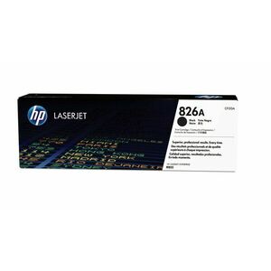 HP 826A Černá originální tonerová kazeta LaserJet CF310A obraz