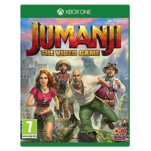 Jumanji: The Video Game XBOX ONE obraz
