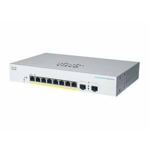 Cisco CBS220-8FP-E-2G-EU Smart 8-port GE, Full PoE+ CBS220-8FP-E-2G-EU obraz