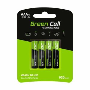 Green Cell GR03 baterie pro domácnost Dobíjecí baterie AAA GR03 obraz