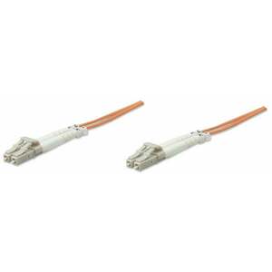 Intellinet 3.0m LC M/M optický kabel 3 m OM1 Oranžová 471220 obraz