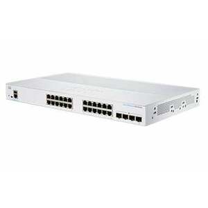 Cisco CBS350-24T-4G-EU Managed 24-port GE, 4x1G SFP CBS350-24T-4G-EU obraz
