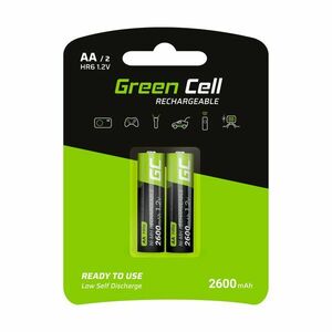 Green Cell GR05 baterie pro domácnost Dobíjecí baterie AA GR05 obraz