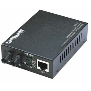 Intellinet 506519 konvertor síťové kabeláže 100 Mbit/s 506519 obraz