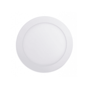 LED Solution Bílý vestavný LED panel kulatý 300mm 24W Economy Barva světla: Teplá bílá 7867 obraz