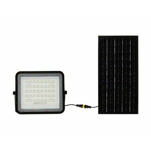 LED Solution LED solární reflektor 10W s dálkovým ovládáním 7824 obraz
