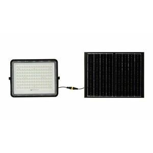 LED Solution LED solární reflektor 20W s dálkovým ovládáním 7828 obraz