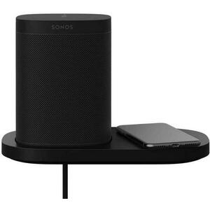 Sonos nástěnná police Shelf černá obraz
