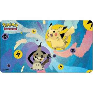 Herní podložka UP Pikachu & Mimikyu Playmat (Pokémon) obraz