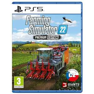 Farming Simulator 22 CZ (Premium Edition) PS5 obraz