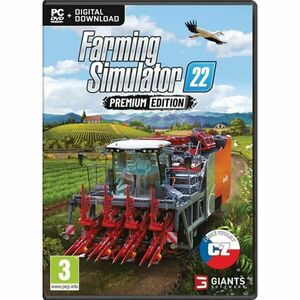 Farming Simulator 22 CZ (Premium Edition) PC obraz