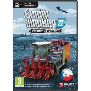 Farming Simulator 22 CZ (Premium Expansion) PC obraz