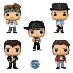 POP! 5 Pack Rocks: New Kids on The Block Special Edition obraz