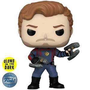 POP! Guardians of the Galaxy Volume 3: Star Lord (Marvel) Special Edition (Glows in The Dark) obraz