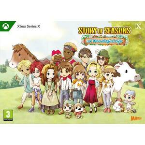 Story of Seasons: A Wonderful Life (Limited Edition) XBOX Series X obraz