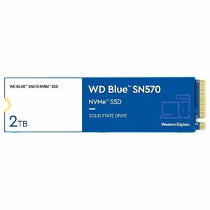 WD Blue SN570 SSD 2 TB NVMe M2 2280 obraz